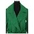 Diane Von Furstenberg Abrigo verde - vista 2