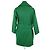 Diane Von Furstenberg Abrigo verde - vista 4
