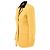 Blazer Aspesi de lana amarillo con cuello negro - vista 2