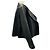 Schwarze Lammlederjacke von The Row mit offener Vorderseite - Ansicht 2