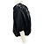Top nero con paillettes e zip frontale di Lanvin - vista 2