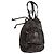 Borsa a zaino in nylon grigio Roberta di Camerino