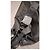 Borsa a zaino in nylon grigio Roberta di Camerino - vista 12