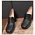 Gianvito Rossi Schwarze Leder-Pantoletten mit Plateau - Ansicht 8