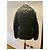 Jaqueta acolchoada Emporio Armani EA7 Preto - vista 2