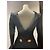 Abito blazer in misto cotone e seta nera Moschino con bottoni in perla Nero - vista 10