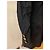 Abito blazer in misto cotone e seta nera Moschino con bottoni in perla Nero - vista 7