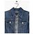 Chaqueta de mezclilla trucker con strass de los 2000 de Dolce & Gabbana Azul - vista 3
