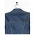 Chaqueta de mezclilla trucker con strass de los 2000 de Dolce & Gabbana Azul - vista 6