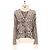 Jean Paul Gaultier AW04 Trompe Loeil Fischerstrickpullover