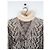 Jean Paul Gaultier AW04 Trompe Loeil Fischerstrickpullover - Ansicht 3