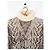 Jean Paul Gaultier AW04 Trompe Loeil Fischerstrickpullover - Ansicht 7