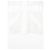 Camiseta sin mangas con estampado de logo Union-Jack Helmut Lang SS97 Blanco - vista 4