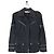 Dior di Galliano AW04 Giacca da Campo M-65 Hardcore Star con Zip Grigio