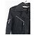 Dior di Galliano AW04 Giacca da Campo M-65 Hardcore Star con Zip Grigio - vista 4