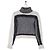 Prada Pullover mit geometrischem, fuzzy Strick und rotem Etikett aus den 2000er Jahren Grau