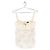 Top bustier de encaje dorado con mariposa de los 2000 de Dolce & Gabbana