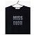 Camicia a maniche lunghe 'Miss Dior' con strass dei primi anni 2000 di Galliano - vista 3