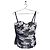 Top bustier de encaje floral de los 2000 de Dolce & Gabbana Blanco