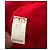 Camisa Casey-Casey Roja de Algodón Lavado Oversize - vista 6