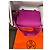 Borsa Hermès Geta Magnolia in pelle di capra Mysore - vista 7
