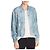 Giacca Bomber Iro Omiando Bandana Blu Lino - vista 8