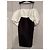 Abendkleid Solace London. Größe 8. Schwarz & Weiß. NEU - Ansicht 7