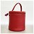 Louis Vuitton Epi Cannes Handtasche Rot - Ansicht 2