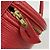 Louis Vuitton Epi Cannes Handtasche Rot - Ansicht 9