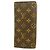 Portafoglio Lungo Brazza Monogram Louis Vuitton Marrone