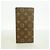 Portafoglio Lungo Brazza Monogram Louis Vuitton Marrone - vista 13