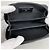 Boy Monedero de piel de ternera granulada negra Chanel Negro - vista 3