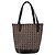 Céline Vintage braune C Macadam Canvas kleine Eimer Tasche