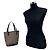 Céline Vintage braune C Macadam Canvas kleine Eimer Tasche - Ansicht 2