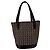 Céline Vintage braune C Macadam Canvas kleine Eimer Tasche - Ansicht 3
