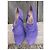 Autre Marque Botines Cosmoparis Sopera de ante morado Púrpura - vista 3