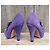 Autre Marque Botines Cosmoparis Sopera de ante morado Púrpura - vista 4