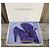Autre Marque Botines Cosmoparis Sopera de ante morado Púrpura - vista 6