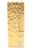 Alfred Dunhill Dunhill Square All-over Pattern Logo Lighter Golden  - view 1