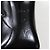 Leder-Ankle-Boots mit LV-Logo von Louis Vuitton Schwarz Weiß - Ansicht 11