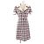 Gucci Einteiler Tweed Kleid Mehrfarben