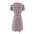 Gucci Einteiler Tweed Kleid Mehrfarben - Ansicht 3