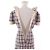 Gucci Einteiler Tweed Kleid Mehrfarben - Ansicht 5
