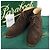 Autre Marque Stivaletti in suede Paraboot Marrone - vista 2