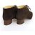 Autre Marque Stivaletti in suede Paraboot Marrone - vista 5