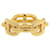 Ring Anneau de foulard Hermès Legato Chne Doré  - vue 4