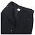 Timeless Wollrock mit COCO-Button von Chanel Schwarz - Ansicht 4