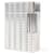 Autre Marque Dupont Line 1 Short Wave Stripe Pattern Square Lighter Silvery  - view 1