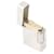Autre Marque Dupont Line 1 Short Wave Stripe Pattern Square Lighter Silvery  - view 3