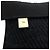 Saia de rayon com padrão GG da Gucci Preto - vista 8